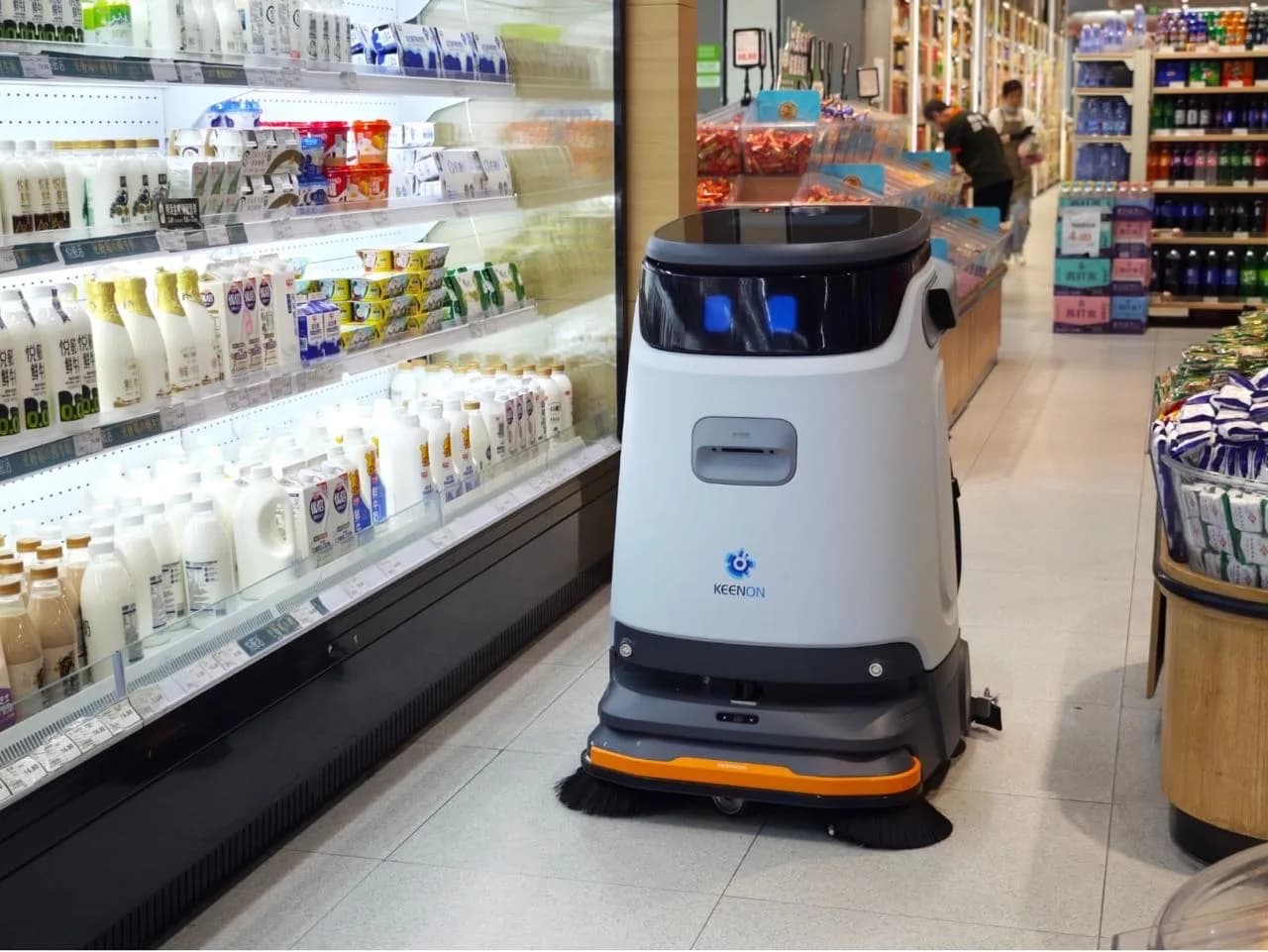 KEENON KLEENBOT C55 kaupluses